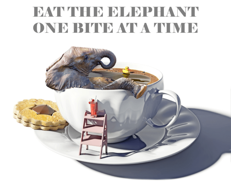 Why Radio Should Eat The Elephant (One Bite At A Time)