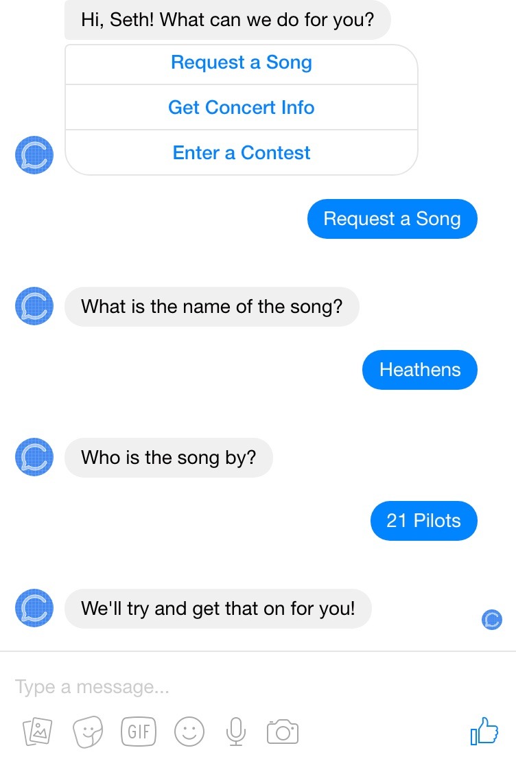 How Your Radio Station Can Use A Chatbot With Facebook Messenger