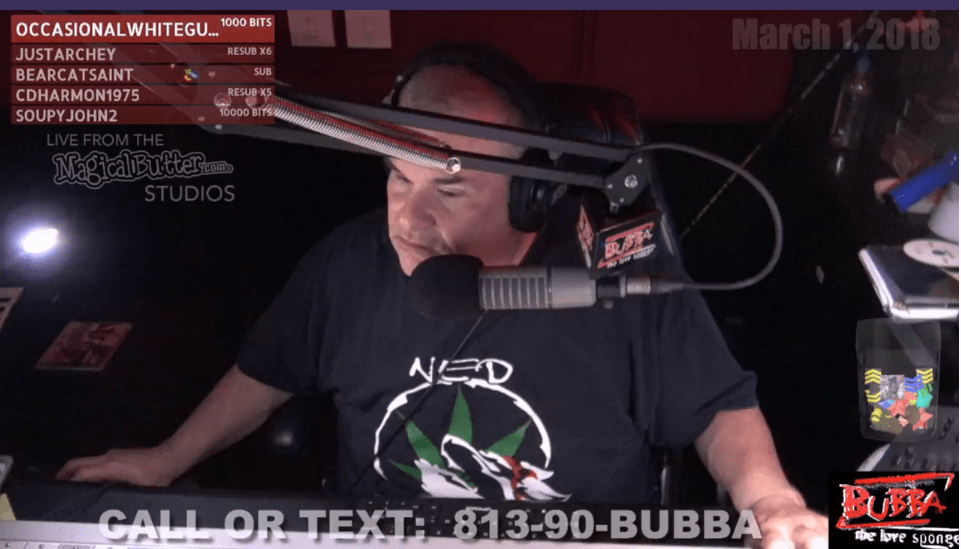 Bubba Smaller Twitch