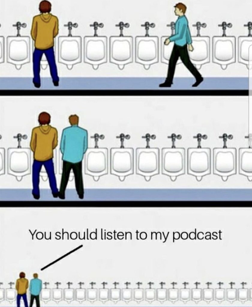 Podcast Urinals