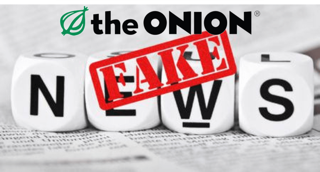 Onion Fake News