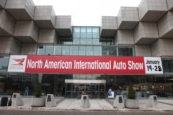 detroit auto show winter