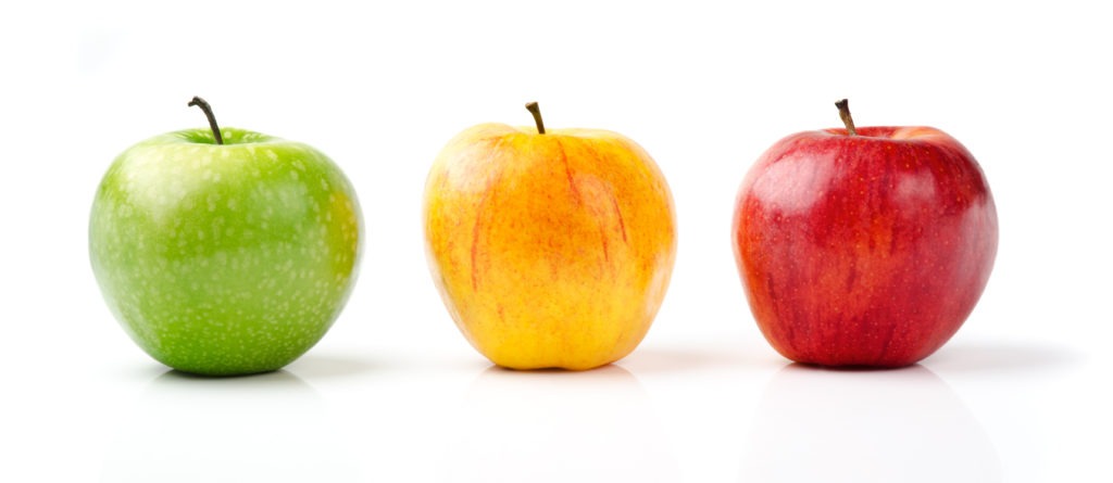 3 apples istock