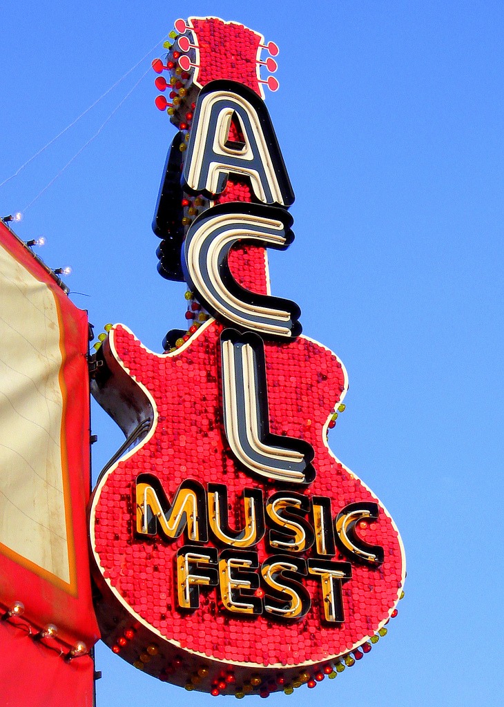 acl music fest sign - Jacobs Media Strategies