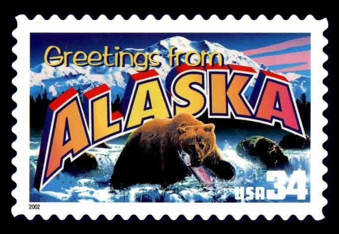 greetings from alaska