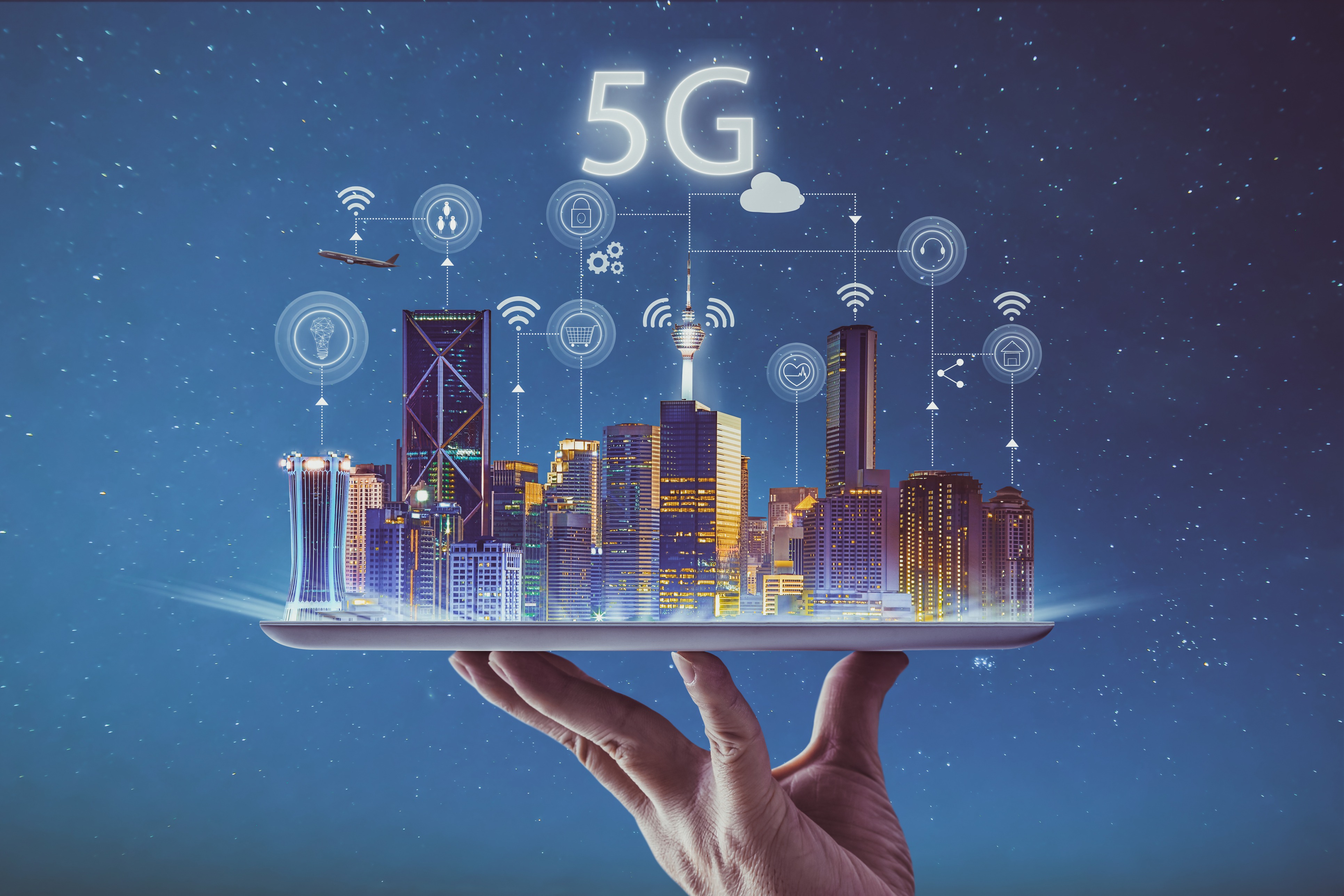 Презентация на тему 5g интернет