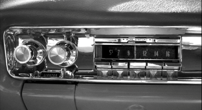 Car Radio Pushbuttons Old