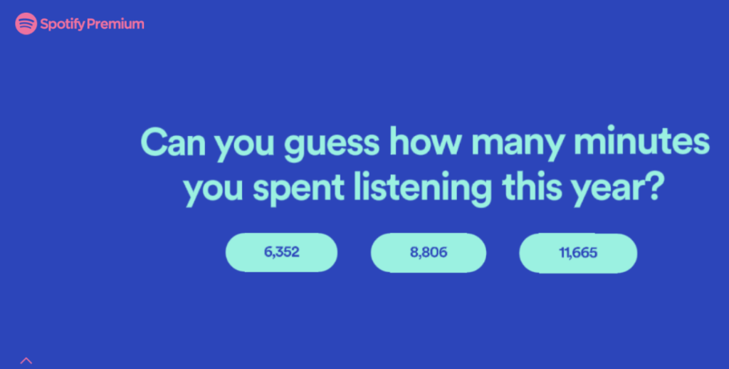 spotify wrapped quiz