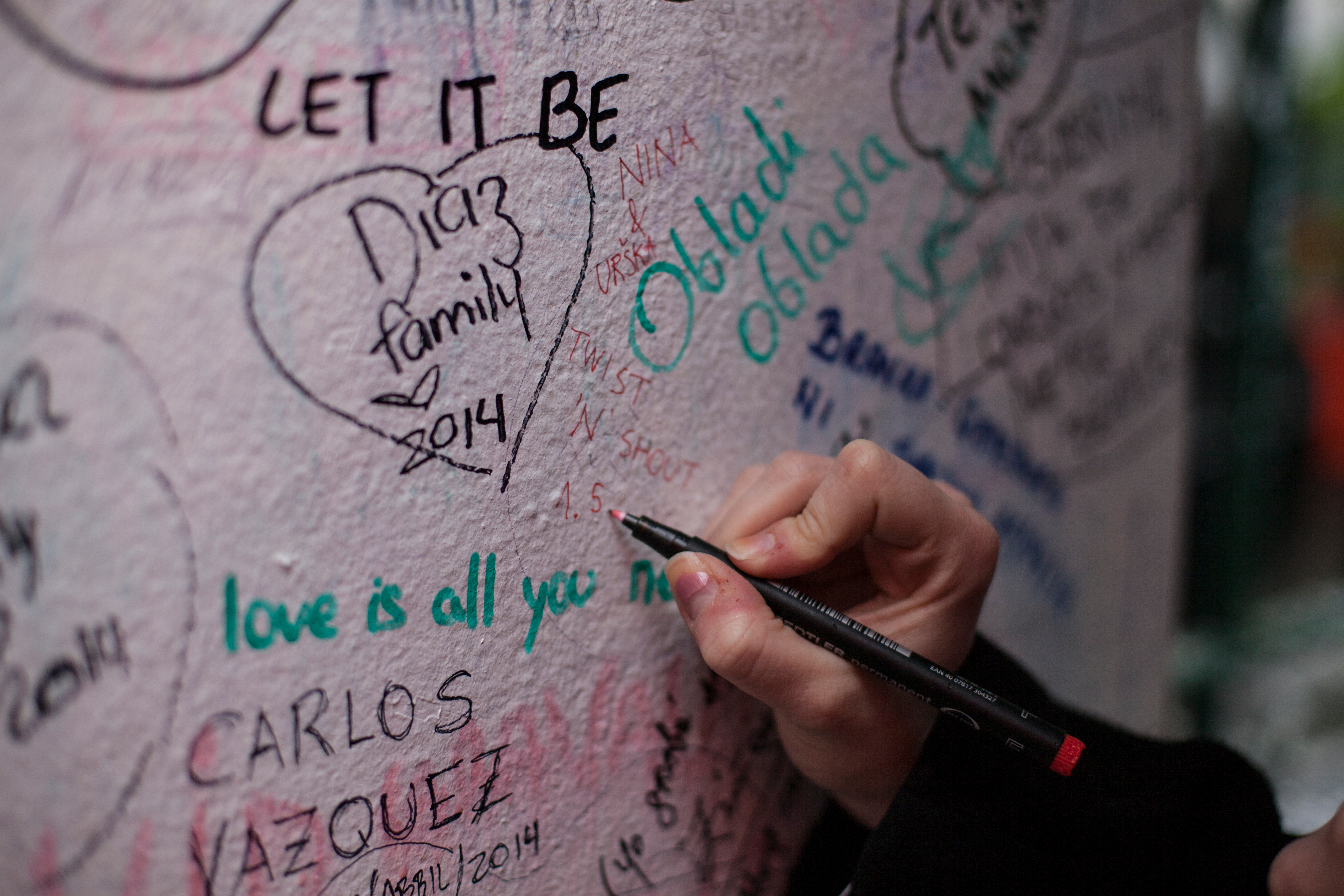 Beatles Wall