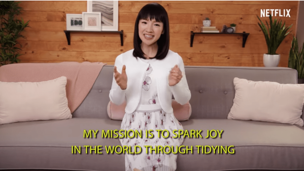 Marie Kondo Netflix Screen Cap