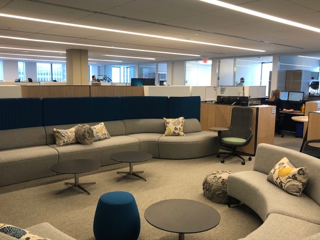 wtop lounge area