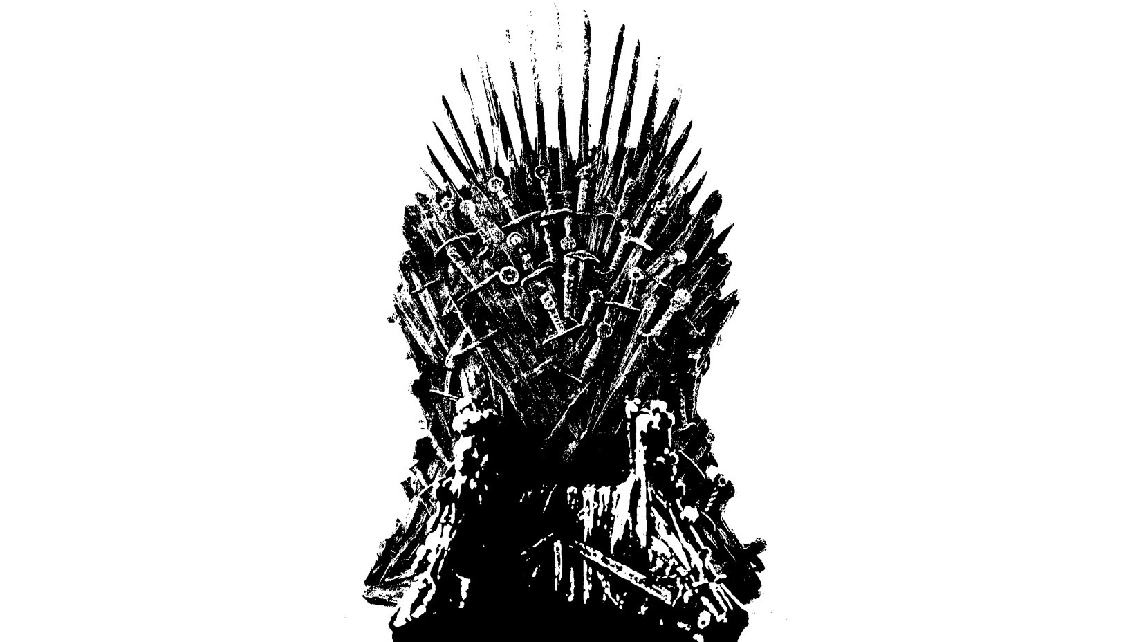 iron thrones black & white - Jacobs Media