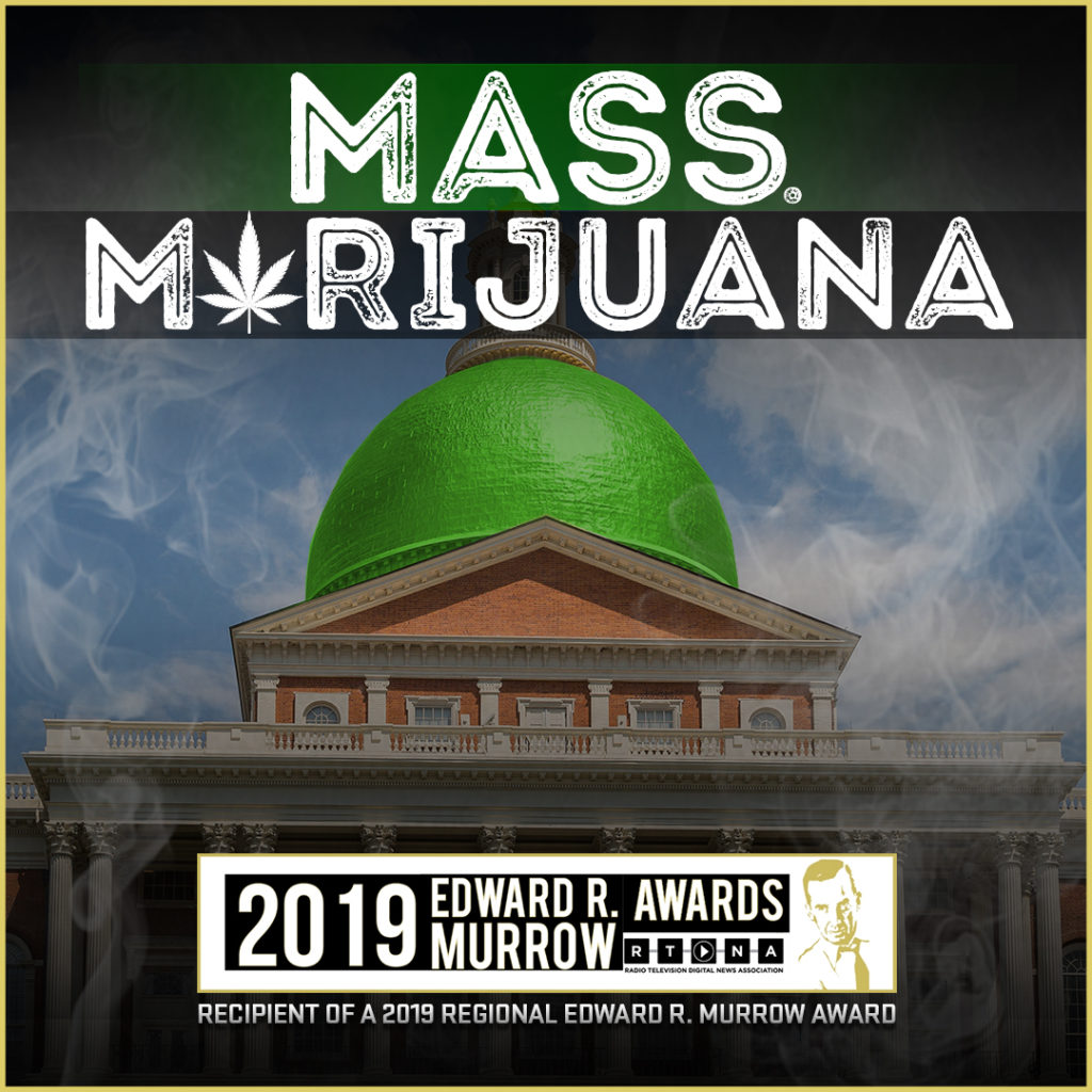 Mass Marijuana podcast Award 2019