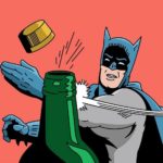Batman Bottle Cap Challenge