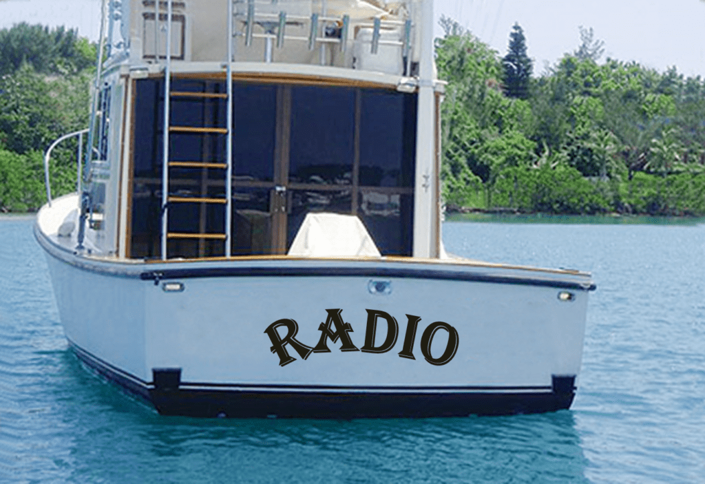 Radio Boat