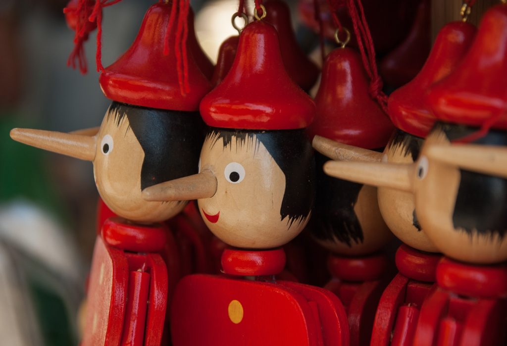 Pinocchio Dolls Italy Pixabay