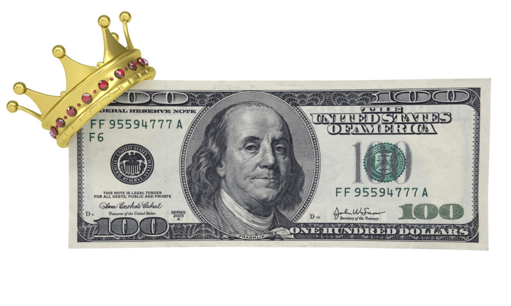 cash is king shutterstock