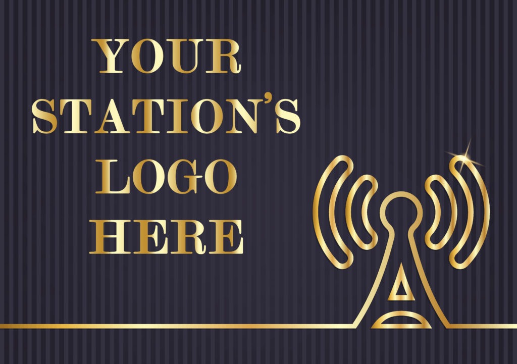 Your Stations Logo Here Gold