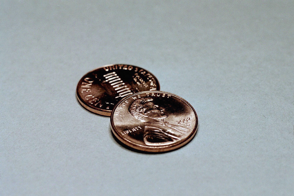 two cents istock