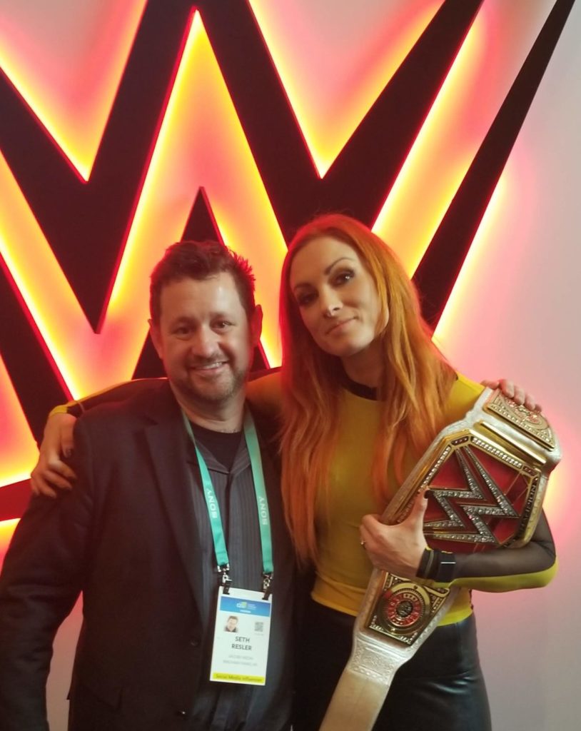 WWE’s Raw Women champion Becky Lynch