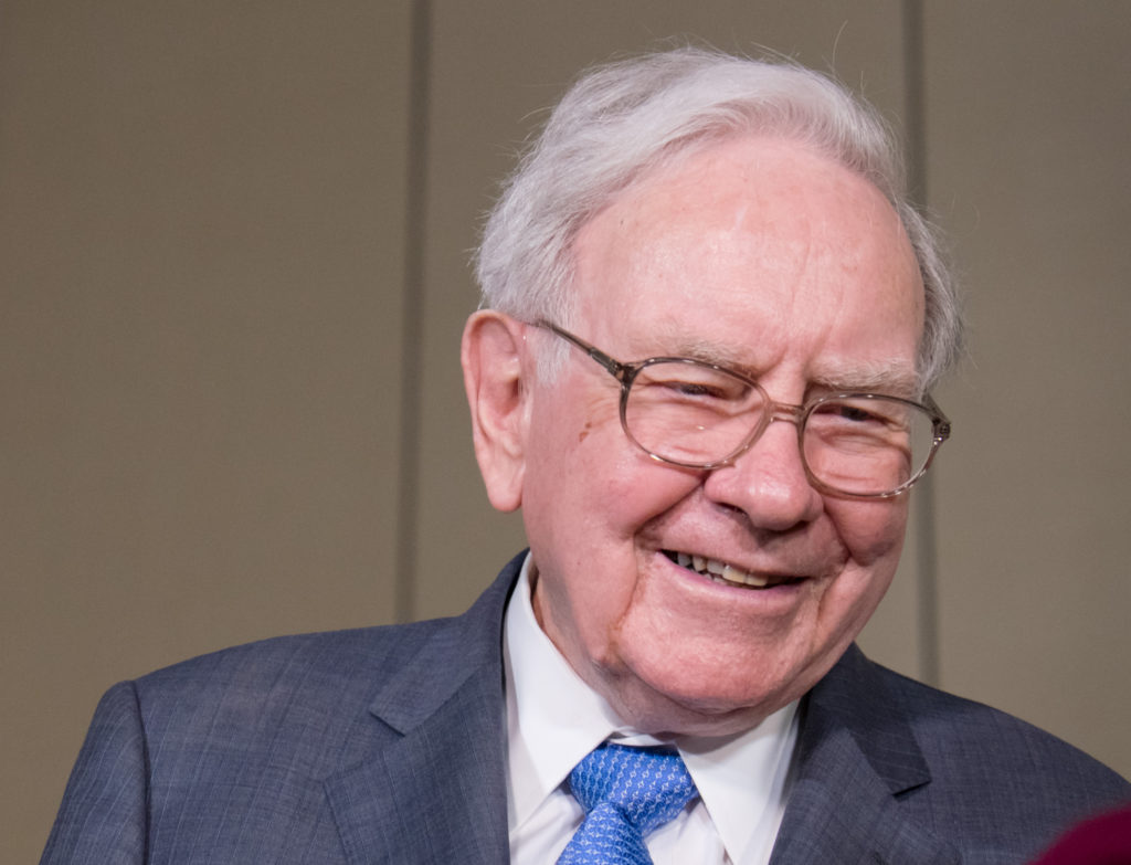 warren buffett shutterstock