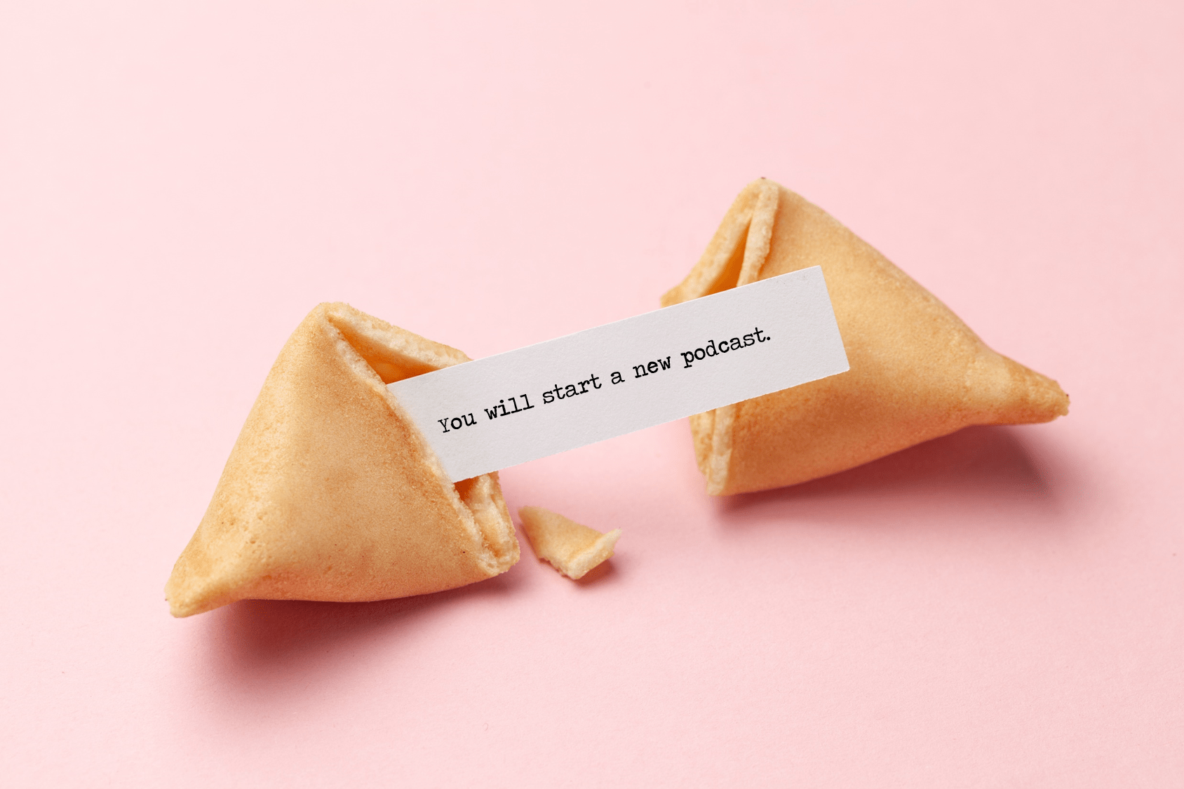 fortune cookie podcast start