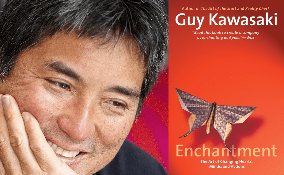 guy kawasaki enchantment combo