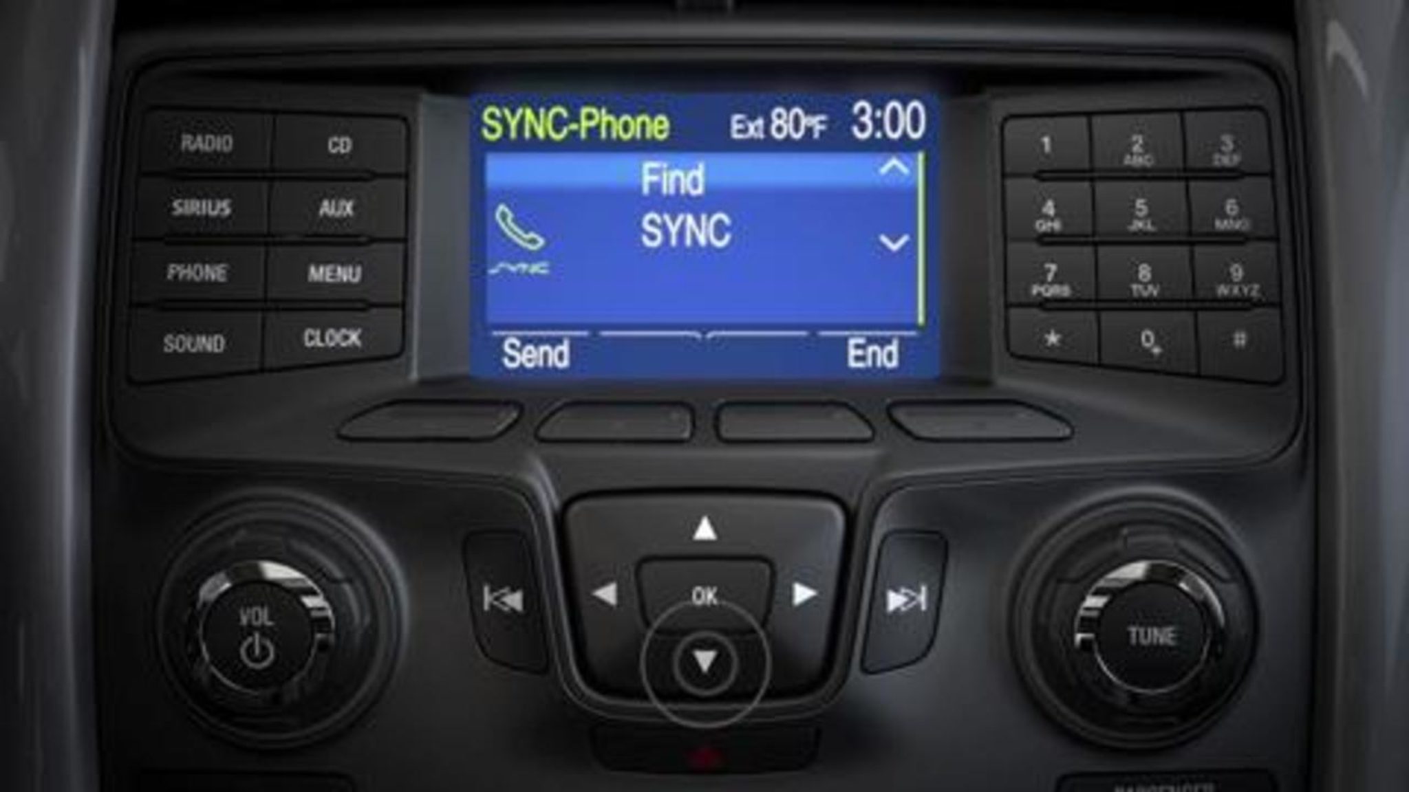 Ford Sync Version 1