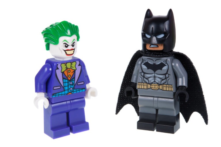 batman and the joker lego