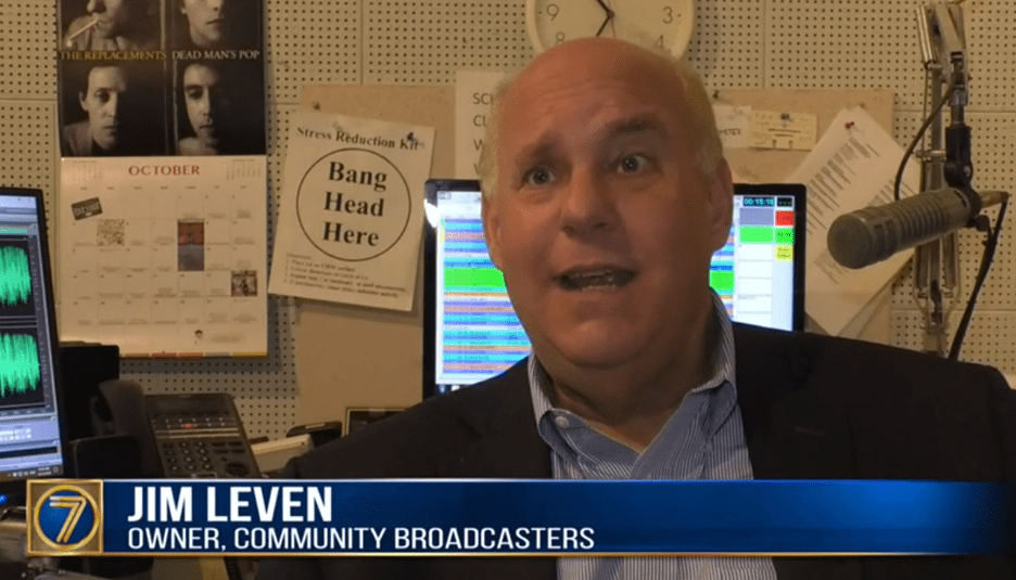 jim leven community bcasters