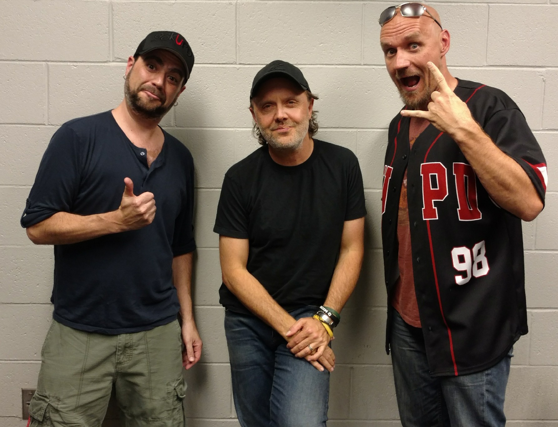 larry mcfeelie lars ulrich john holmberg