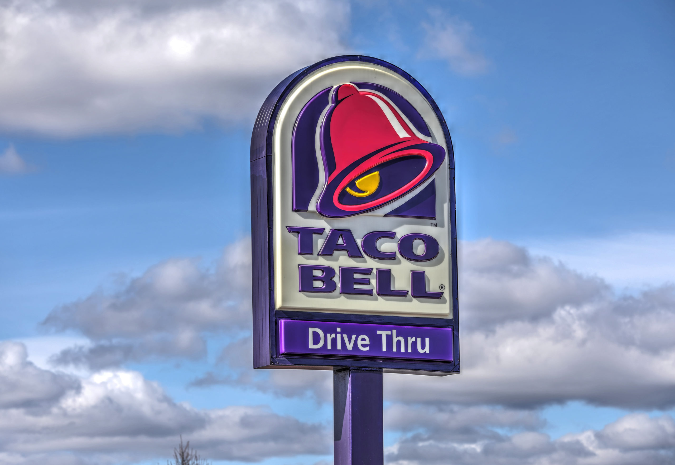 taco bell drive thru shutterstock scaled