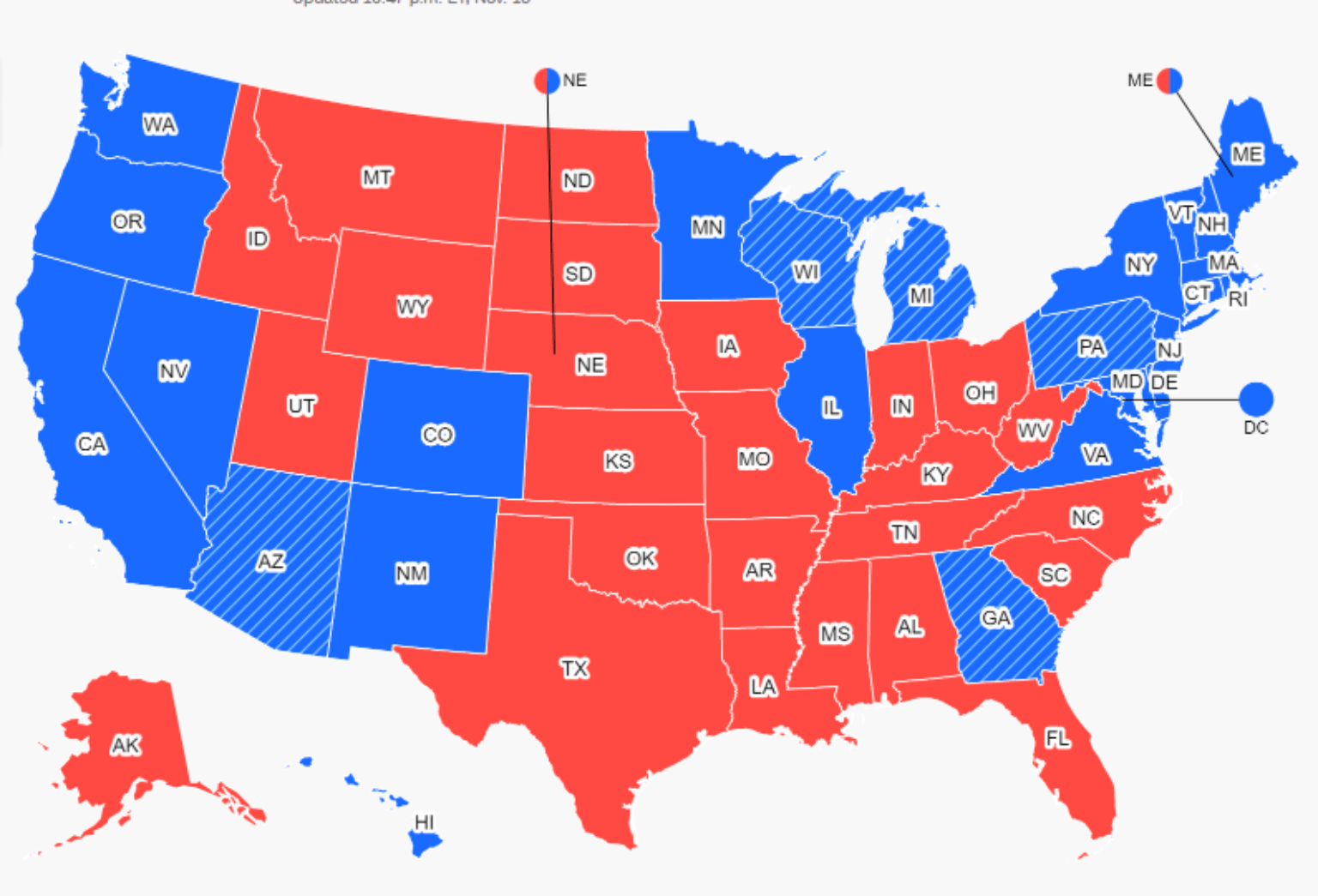 Сша 2020. Ключевые штаты в США. Индекс Штатов США. Акценты Штатов США. Республиканские и демократические штаты 2020.