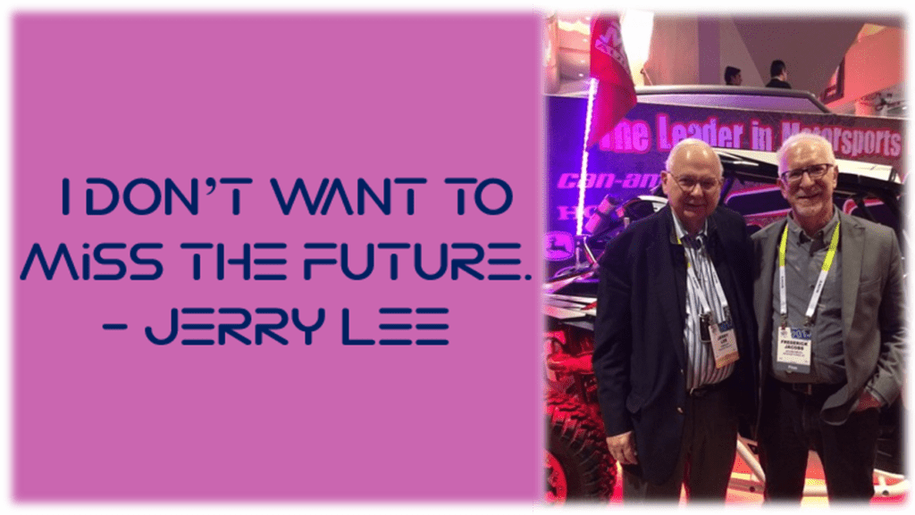 jerry lee is dont want to miss the future