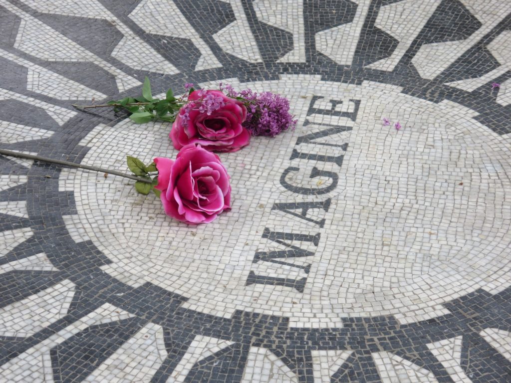 lennon imagine central park