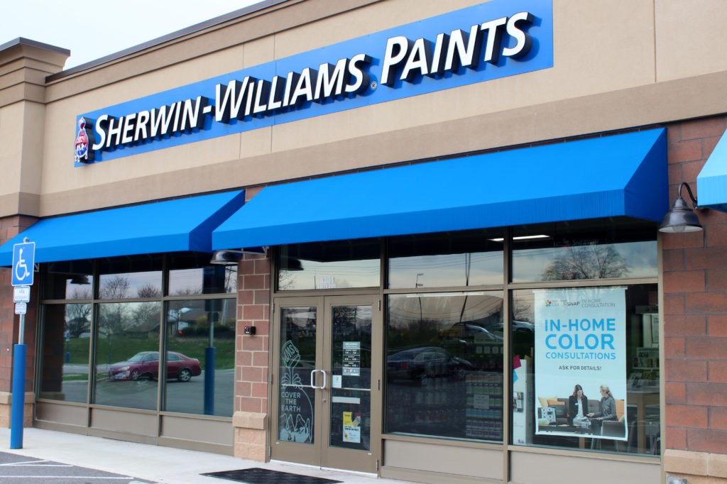 sherwin williams shutterstock