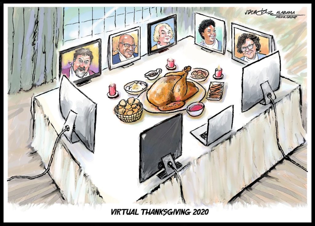 virtual thanksgiving jd crowe