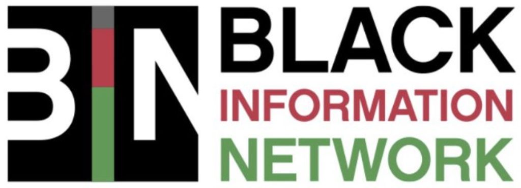 black information network logo