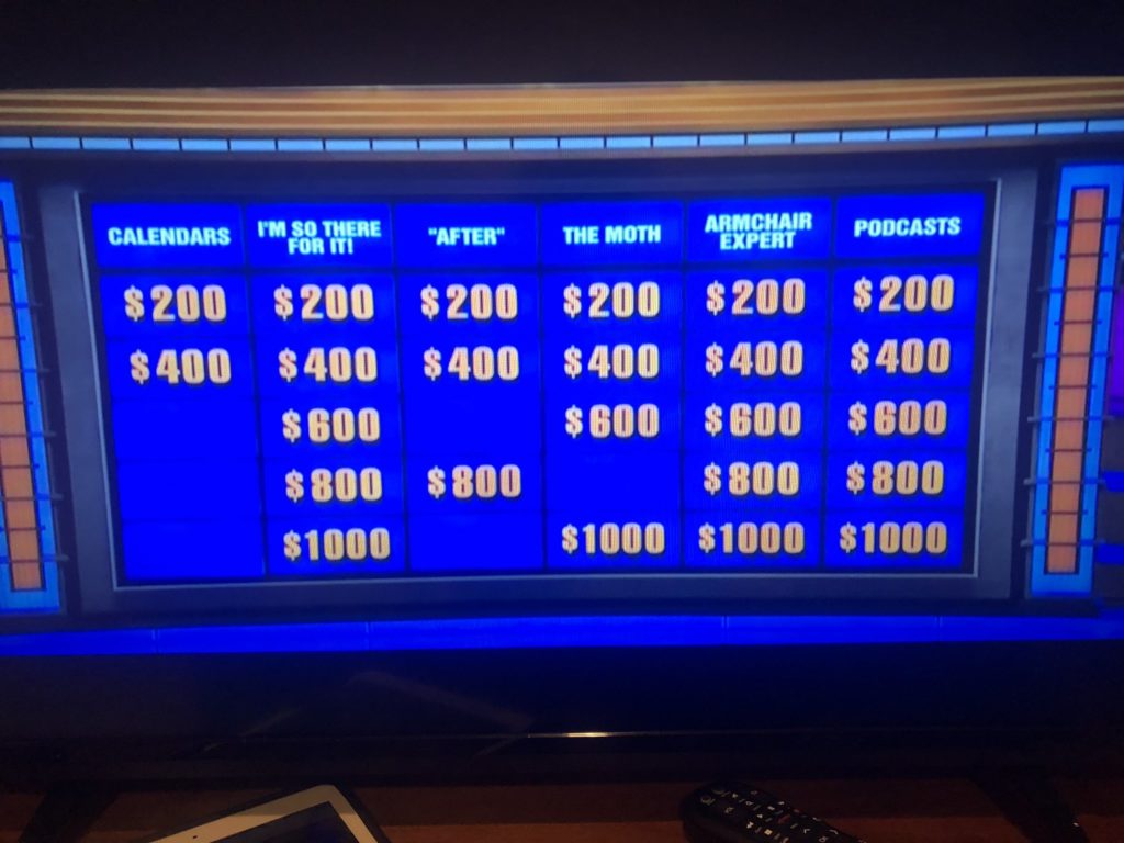 jeopardy podcasts