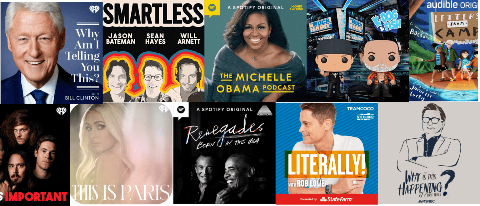 When Will The Celebrity Podcast Bubble Burst?