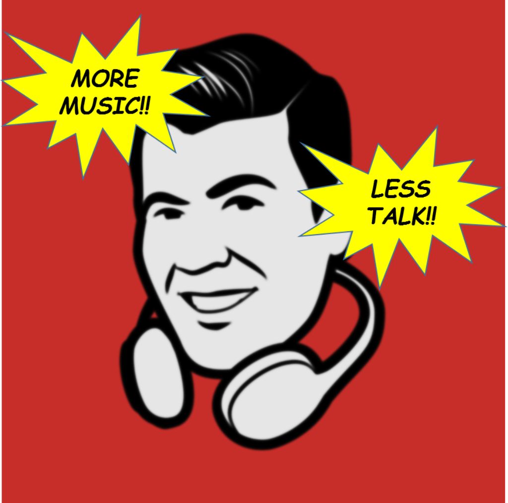 cartoon dj more music less talk