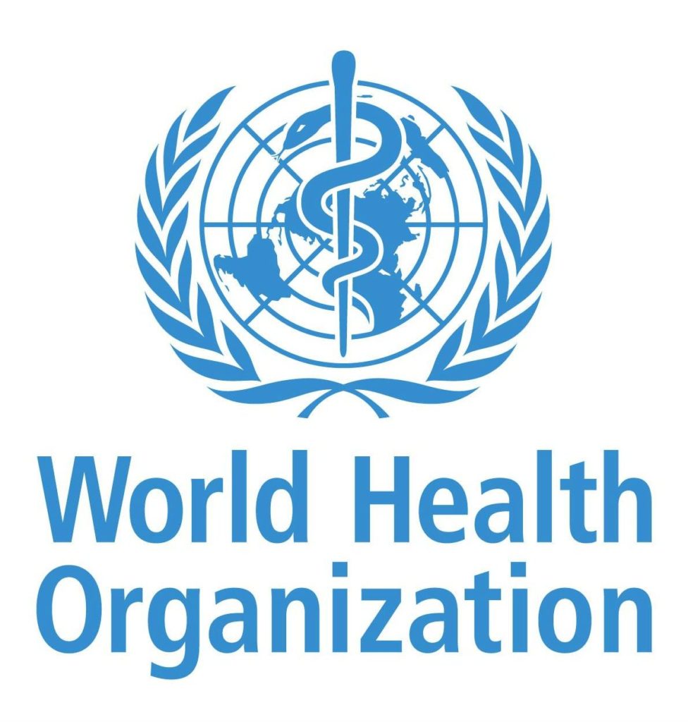 world health org logo