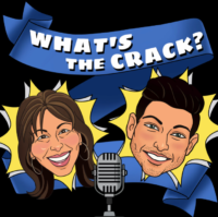 What's The Crack podcast cover