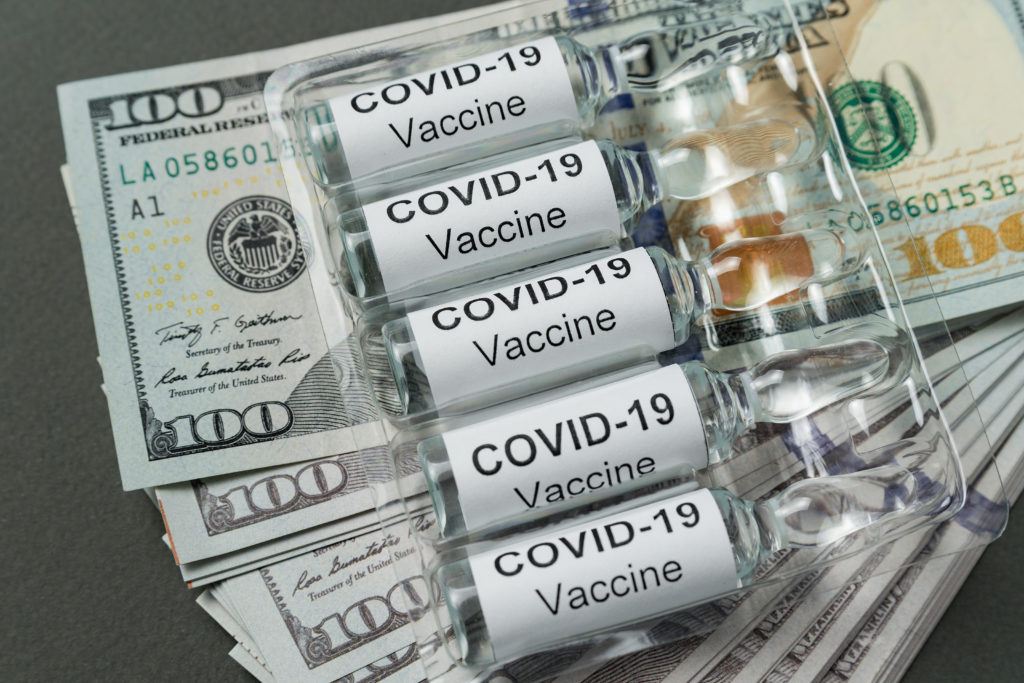 vaccine money sstk