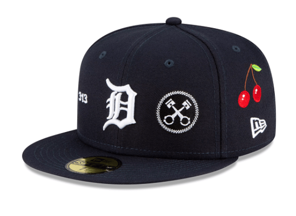 detroit tigers new era cap