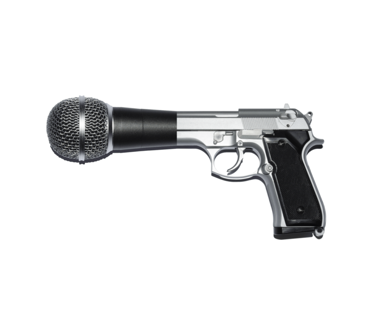 gun mic framed - Jacobs Media Strategies