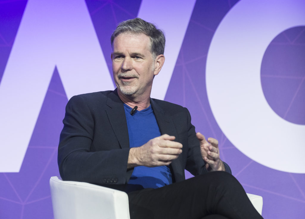 Reed Hastings Shutterstock