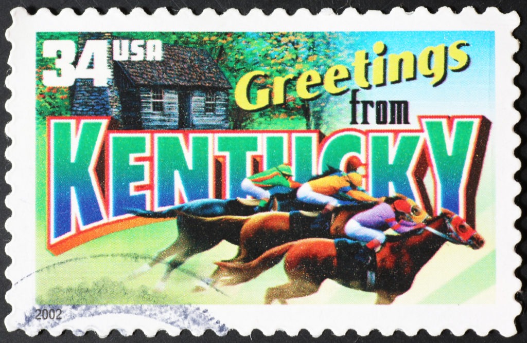 kentucky stamp