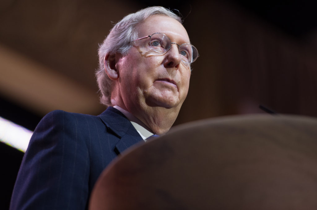 mitch mcconnell sstk