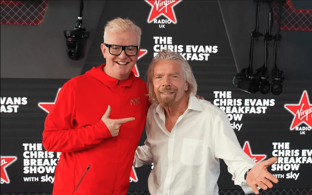 Virgin Radio Uk Chris Evans